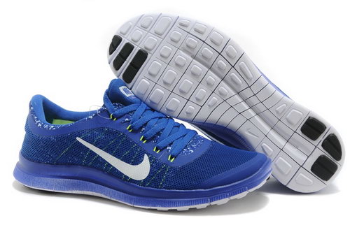 Nike Free Run 3.0 V6 Mens Shoes Ocean Blue Inexpensive